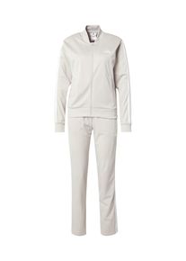 adidas Sportswear Dames Trainingspak 'Essentials' greige / wit XXXS-XXS