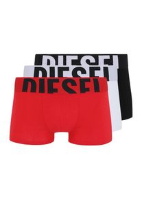 Diesel Heren Boxershorts 'DAMIEN' rood / zwart / wit L