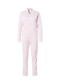 adidas Sportswear Dames Trainingspak 'Essentials' rosa / wit XS