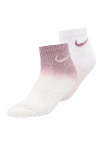 Nike Sportsocken 'Everyday Plus' Herren mauve / weiß / naturweiß Größe 46/50