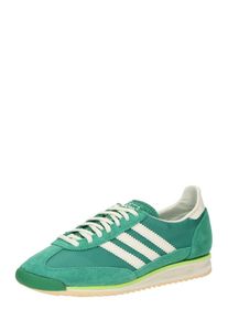 adidas originals Heren Sneakers laag 'SL 72' smaragd / wit 36