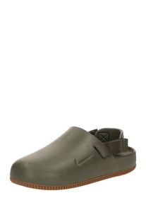 Nike Sportswear Clogs 'Calm' Herren oliv Größe 40