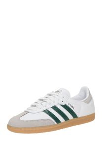 adidas originals Dames Sneakers laag 'SAMBA' grijs / groen / wit 36