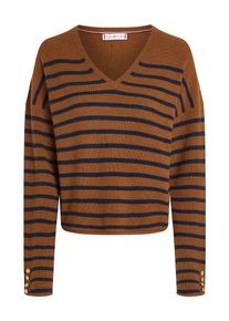 Tommy Hilfiger Dames Trui bruin / zwart XXS