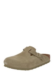 Birkenstock Heren Muiltjes 'Boston LEVE' kaki 35