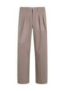 Calvin Klein Jeans Dames Bandplooibroek taupe 32