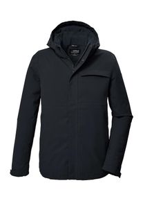 Killtec Heren Outdoorjas zwart S