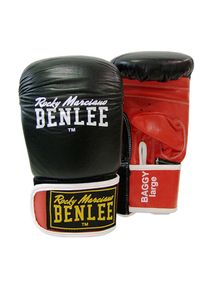 BEN LEE Benlee &Scaron;portov&eacute; rukavice 'BAGGY' Muži červen&aacute; / čierna XL