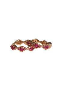 Claudia Earrings Fuchsia