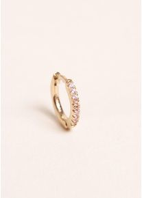 Light Pink Mini Creoles
