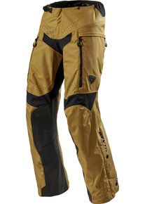 Revit Continent, textile pants , color: Brown , size: Short 3XL