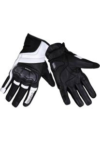 Modeka Miako Air, gloves women , color: Black/White , size: XL