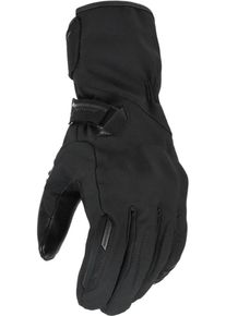 Macna Axisto RTX, guantes impermeables , color: Negro , tamaño: XXL