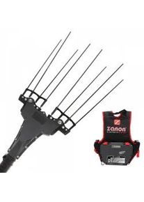 Zanon Murcielago R AL300 210 - Batteriebetriebener Olivenr&uuml;ttler - Teleskopschaft 210 - 340cm