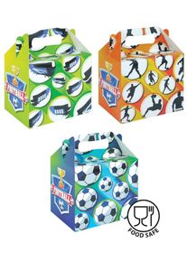 Henbrandt Fotbollsfeber presentask 14 x 12cm