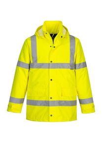 Portwest Parka d'hiver Hi-Vis Traffic Jaune 8XL