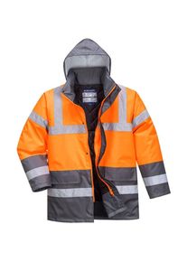 Portwest - Parka hv Bicolore Orange/Gris m