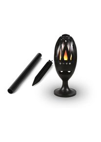 Haut-parleur Sans Fil Bluetooth a led, Effet Flamme 000352 - Intérieur / Extérieur, Etanche IPX4, Enceinte Amplifiée 3W, Rechargeable