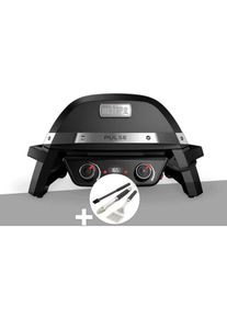 Barbecue électrique Weber Pulse 2000 + Kit ustensiles 3 pièces Better