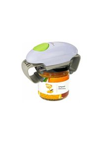 Ouvre-bocal électrique - gadget de cuisine solide et robuste pour bocaux scellés - ouvre-bocal automatique mains libres avec moins d'efforts pour