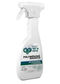 POLYMPT POLY VET & PETS Veterinárna dezinfekcia 500 ml sprej