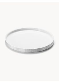 Georg Jensen Morgenmadstallerken Bernadotte i porcelæn, 4 stk