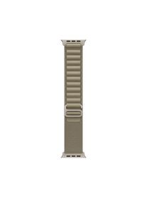 Curea Smartwatch Apple MT5T3ZM/A pentru Watch 49mm, Alpine Loopm, Small (Bej)