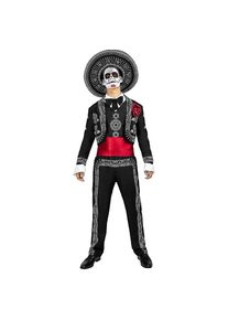 maskworld Déguisement de noble du Dia de Los Muertos