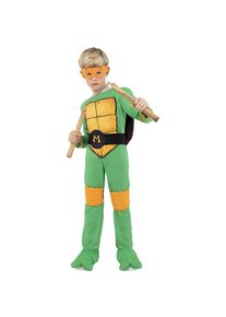 maskworld Teenage Mutant Ninja Turtles – Michelangelo kostuum voor kinderen