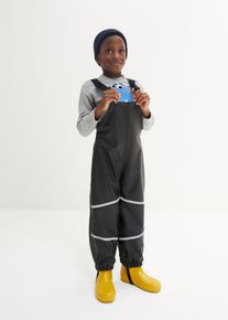 bonprix Pantalón impermeable, negro, 116/122