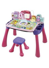 Vtech Lernspiel , Multicolor, Pink , Kunststoff , 58.5x40.6x17 cm , unisex , Musik , Spielzeug, Lernspiele