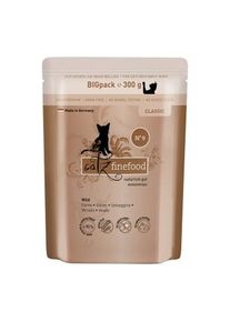 Catz Finefood Nassfutter Katze Classic Adult No. 9 Wild 24x300 g