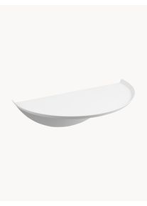 Yamazaki Metalowa półka ścienna Tower Biały Metal S 40 x W 12 cm