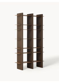Westwing Collection Hög Hylla Stativi med Metalldetaljer