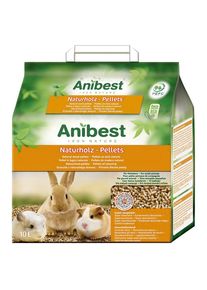 Pellets en bois naturel Anibest pour petits animaux.- 20 l (11 kg)