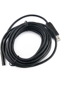 BeMatik - Caméra USB endoscope 640x480 diamètre de 5m 7mm