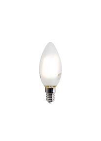 Okos E14 LED izzó C35 matt üveg 4,2W 470lm 2700-6500K