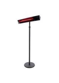 Sunred Smart Heater Proglax Gastro De Pie Negro 2000 Watt
