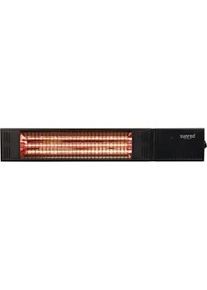 Sunred Estufa de exterior Fortuna Ultra de pared modelo negro 1500 vatios