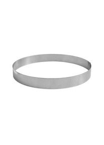 Gobel - Anillo de Tarta Perforado - Acero inoxidable - 1 mm de espesor - Ø 180 mm - altura 35 mm - 865718