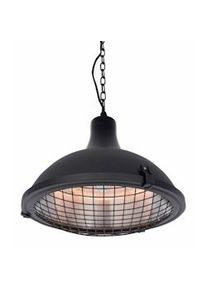 Sunred Calentador de exterior Indus II Bright colgante negro 2100 vatios