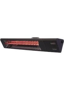 Sunred - Calentador de terraza inteligente, modelo triangular de pared oscura, color negro, 2500 W