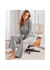 Johnstons Ensemble cachemire, 38 - Gris clair chiné, Kaschmir