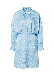 Saint Tropez Robe-chemise 'Ia' Femme bleu taille XXL