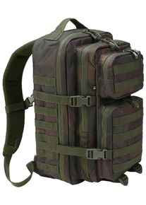 Brandit Heren Rugzak ' US Cooper' bruin / groen Onesize