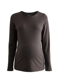 next Shirt Damen dunkelbraun Größe S