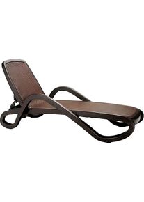 Best Gartenliege »Alfa« in braun