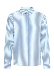 B.Young Dames Blouse ' BYHETILA SHIRT 2 - ' blauw L