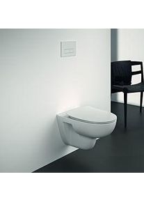 Ideal Standard i.life A Wandtiefspül-WC-Paket T467001 ohne Spülrand, 35,5x54x40cm, weiß