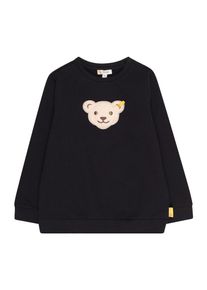 Steiff Collection Sweatshirt beige / navy / braun Größe 98